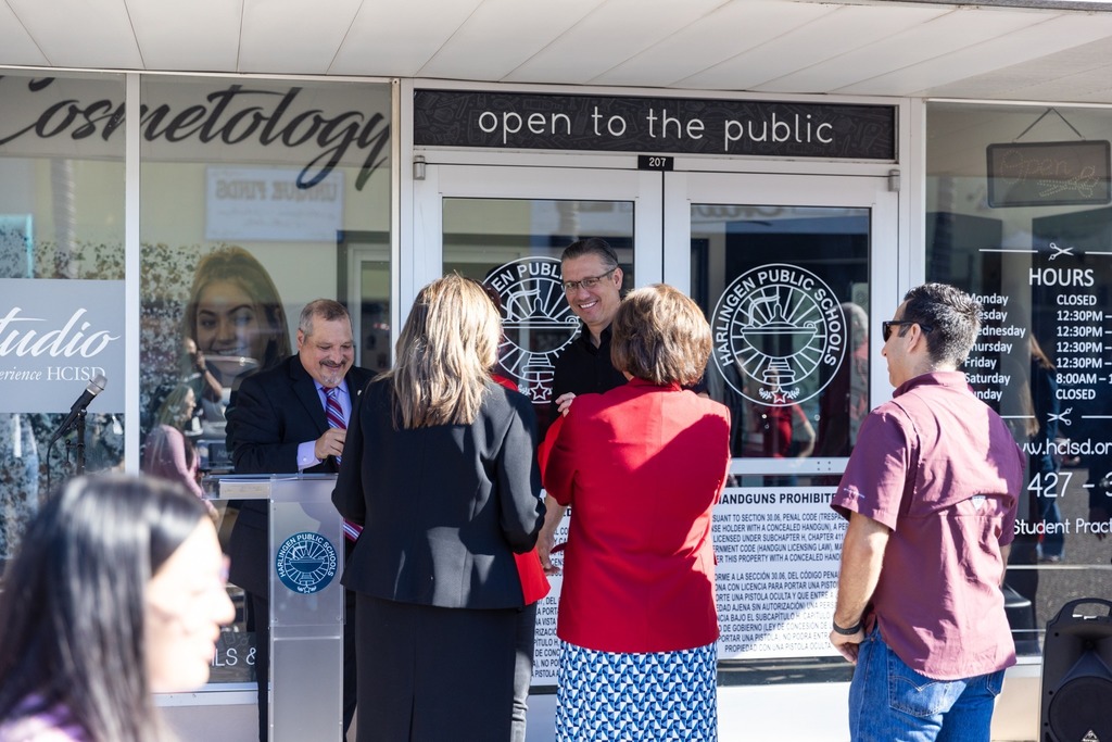 Cosmetology Ribbon Cutting Event 3