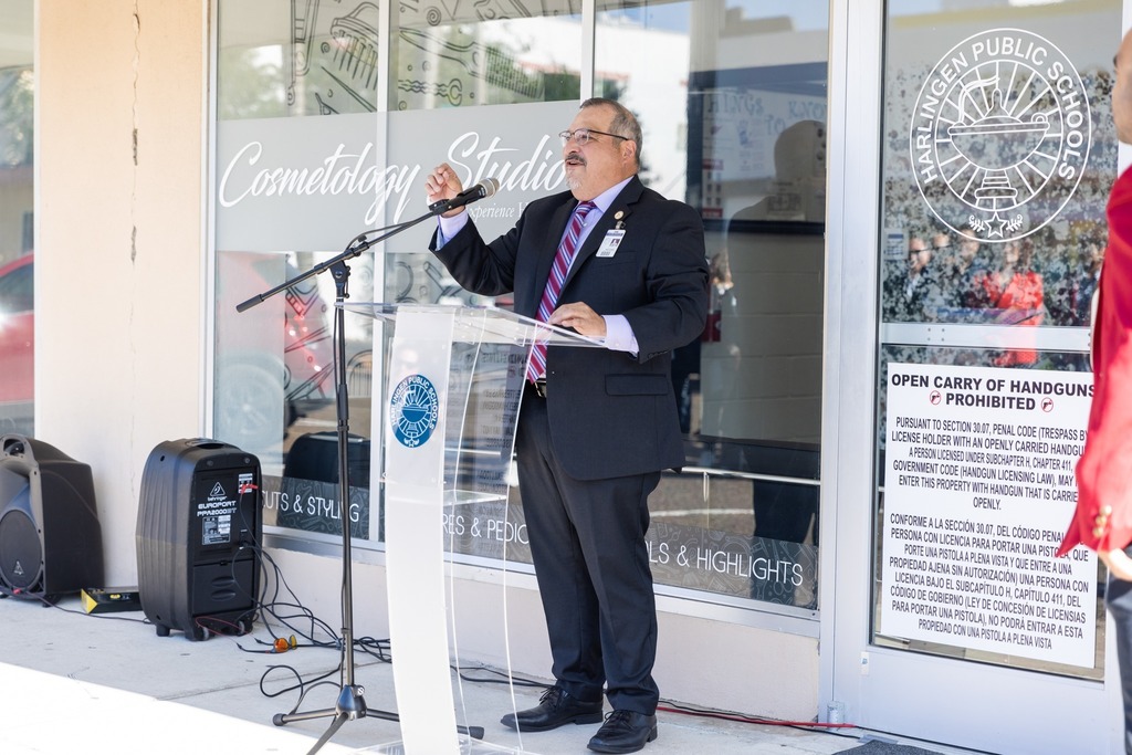 Cosmetology Ribbon Cutting Event 8