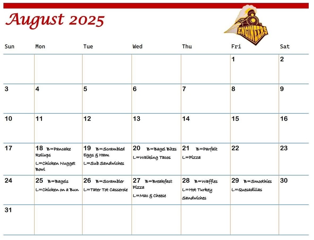 school menu