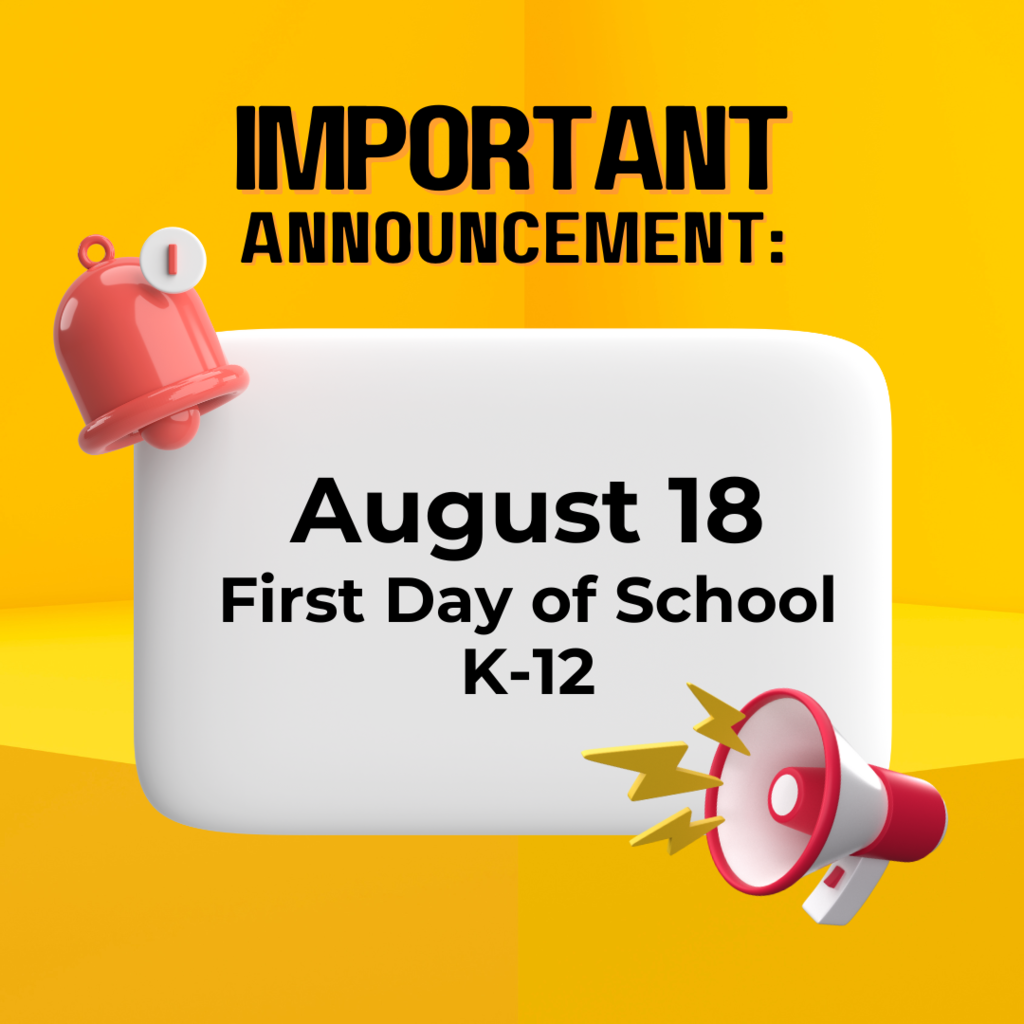Yellow And White 3d Important Announcement Facebook Post
