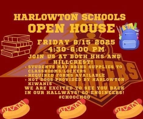 Open House Flyer