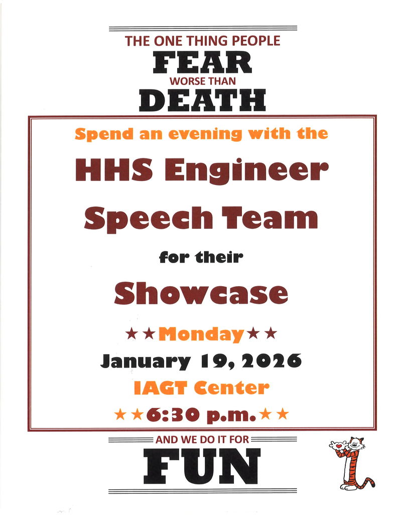 speech showcase