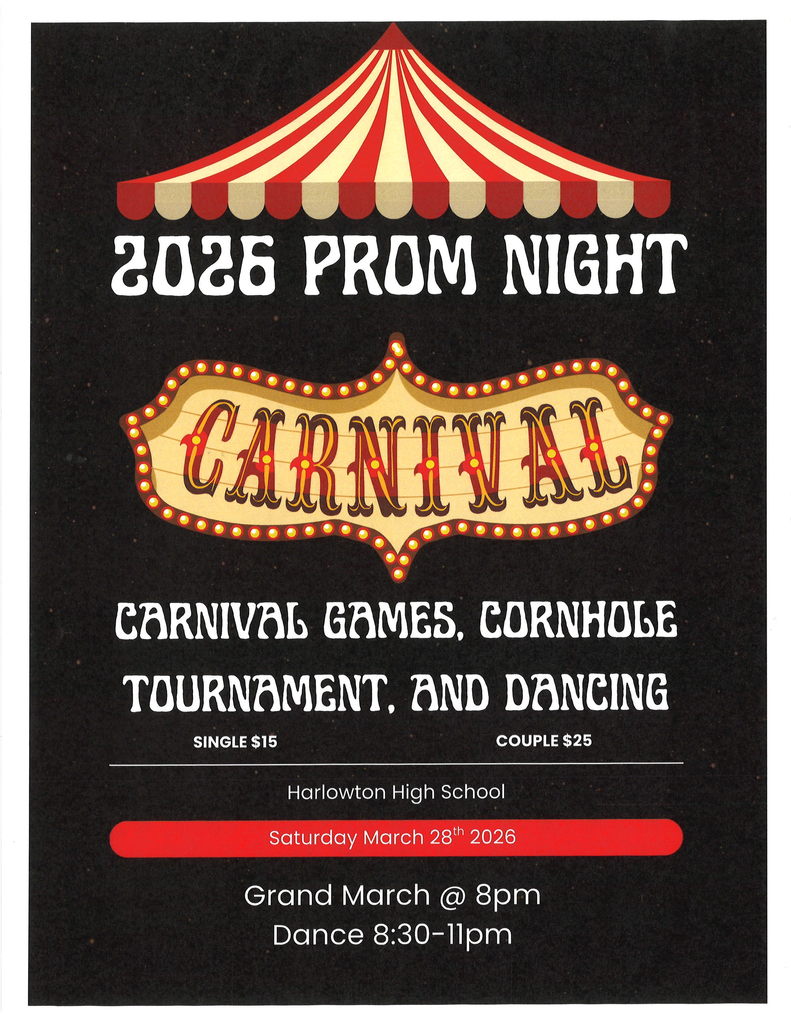 Prom flyer