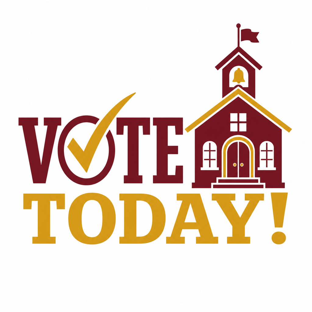 Vote Today in the School Election