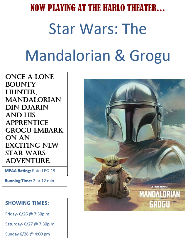 Star Wars: The Mandalorian & Grogu