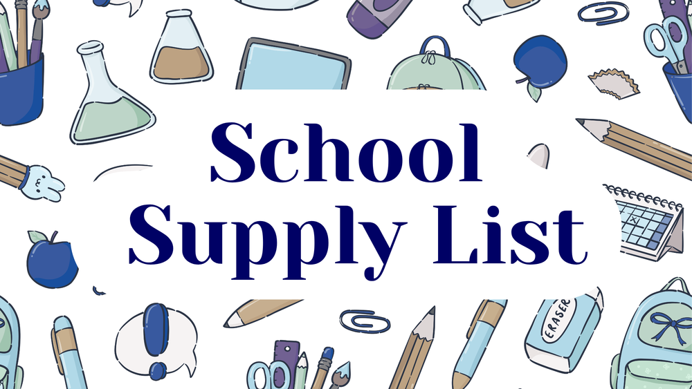 Supply List