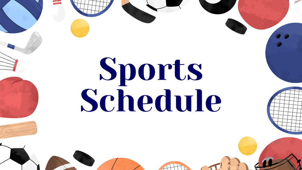 Sports Schedule