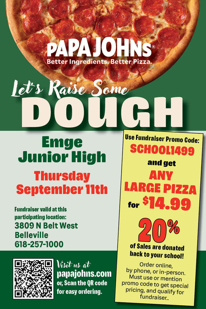 Pizza Fundraiser