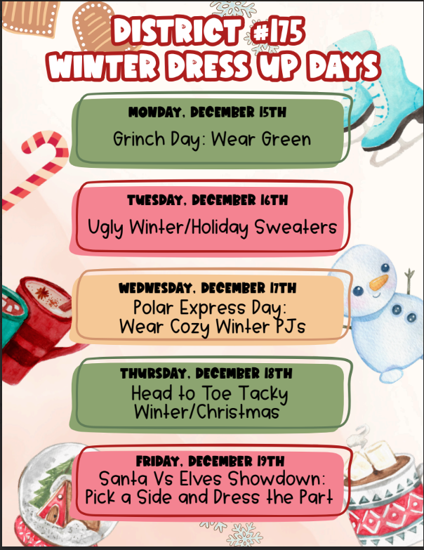 Dress Up Days