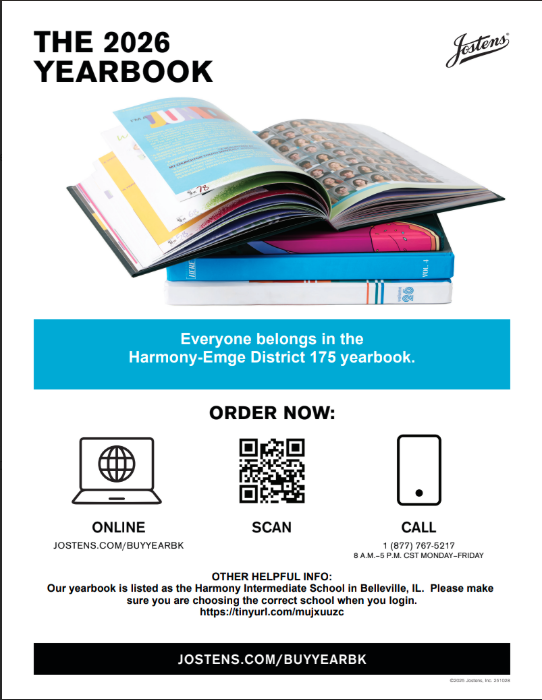 Yearbook Order Form