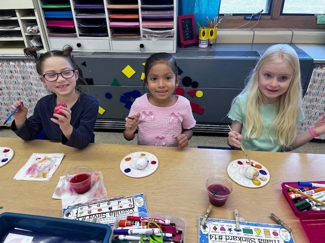 Spring Activities Collins Class