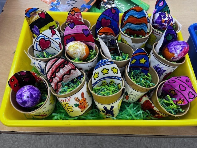 Spring Activities Collins Class