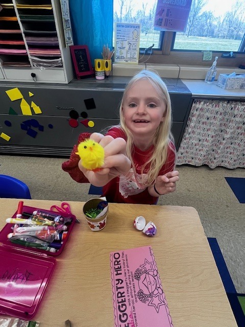 Spring Activities Collins Class