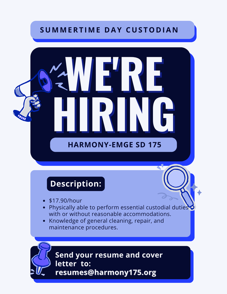 Custodian Job Opening