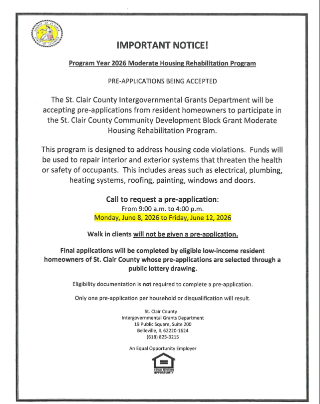 Community Development Grants