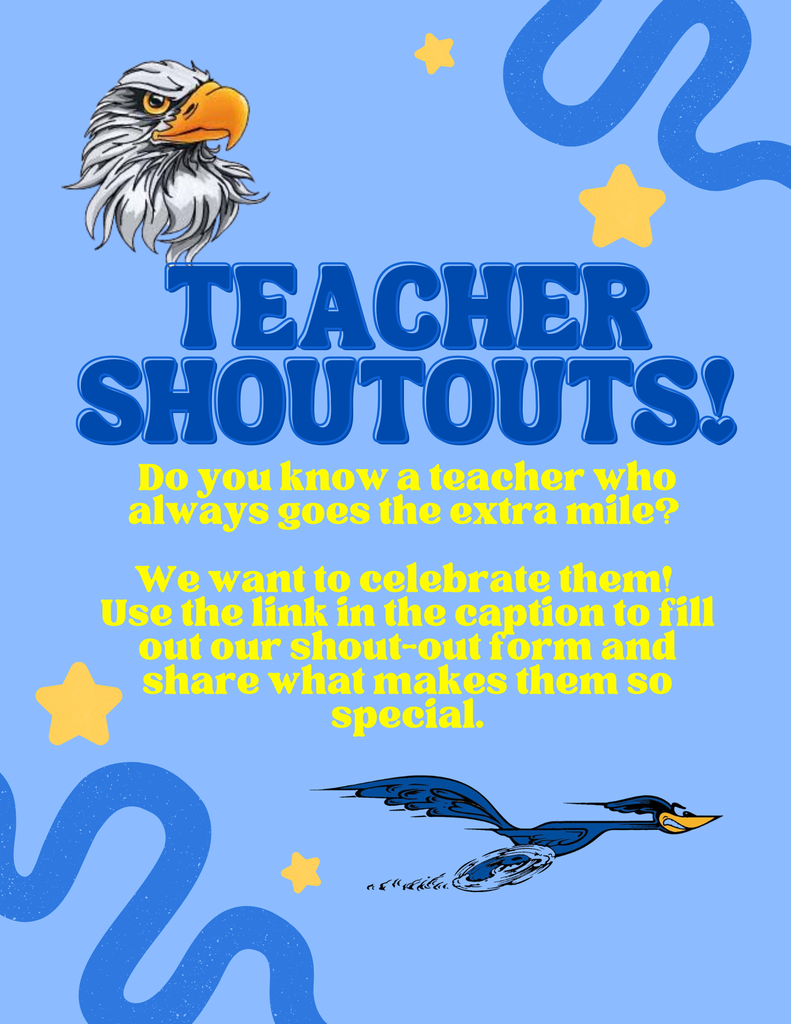 Teacher Shoutout