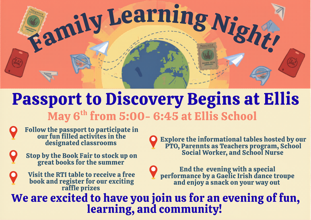 Ellis Family Learning Night