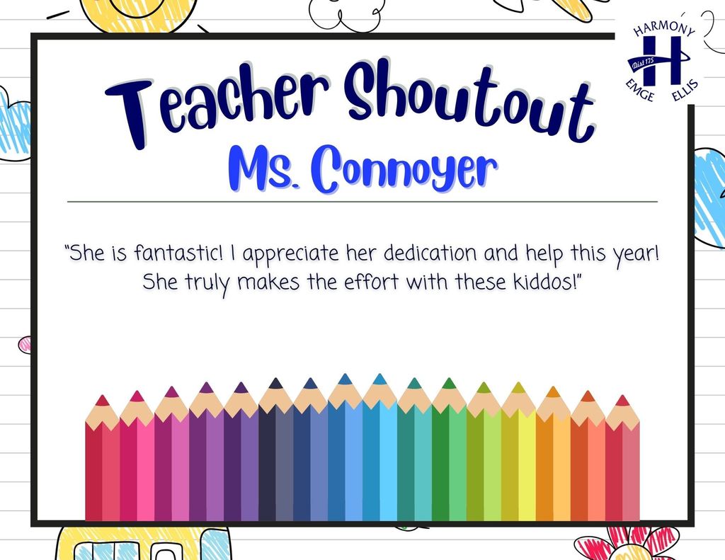 Teacher Shoutout