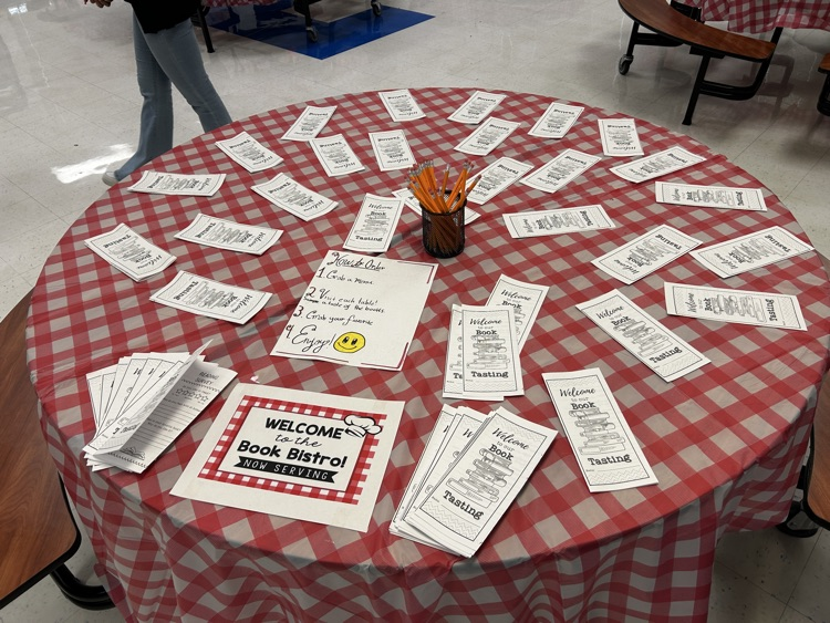 7th and 8th Grade Book Bistro