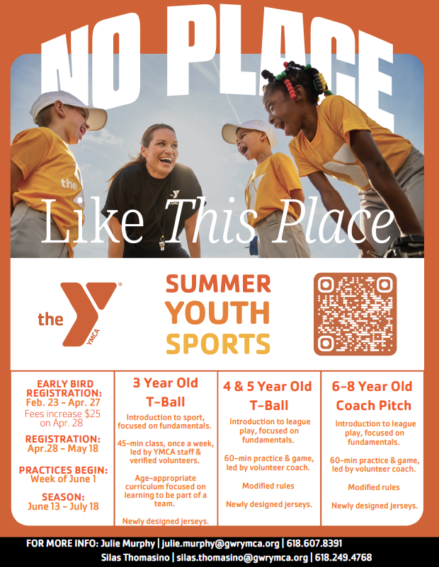YMCA Summer Youth Sports