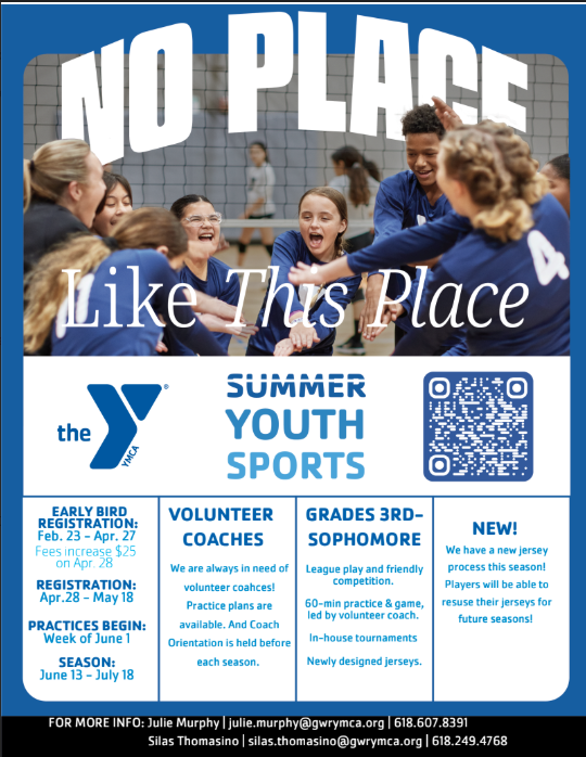 YMCA Summer Youth Sports