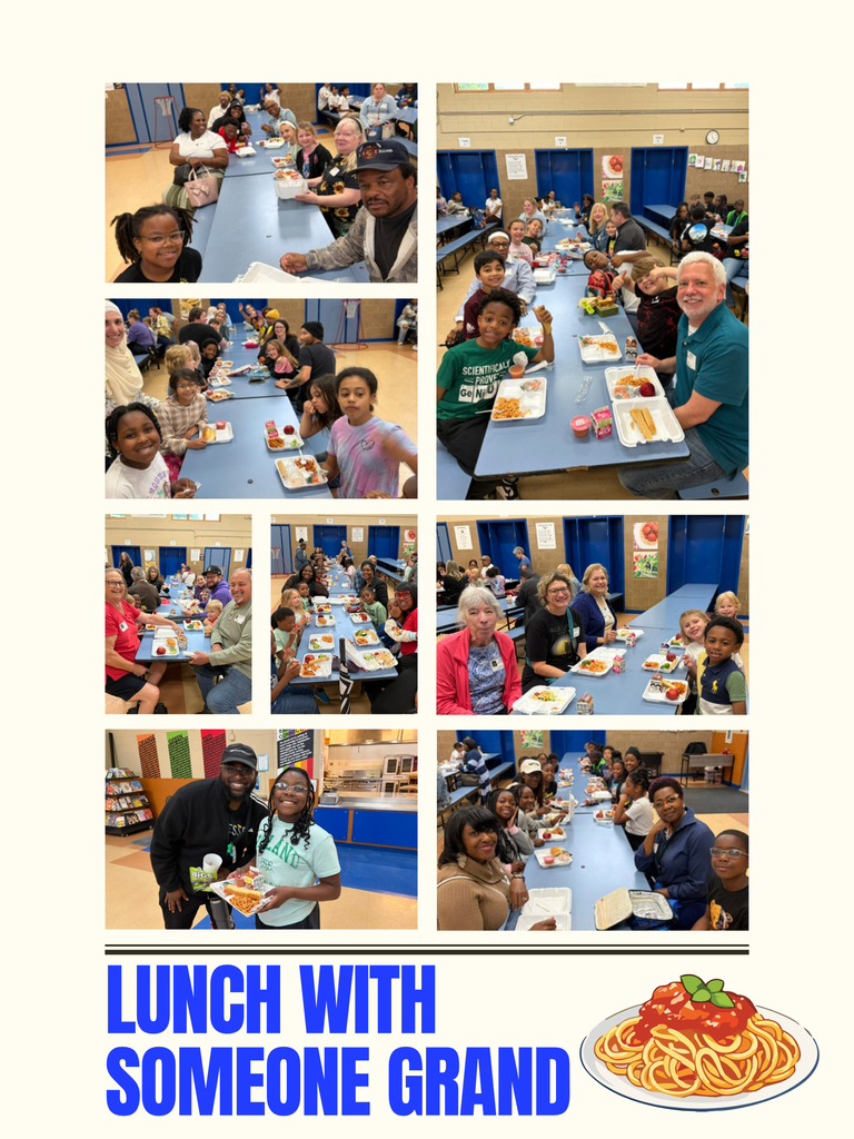 Lunch with someone grand