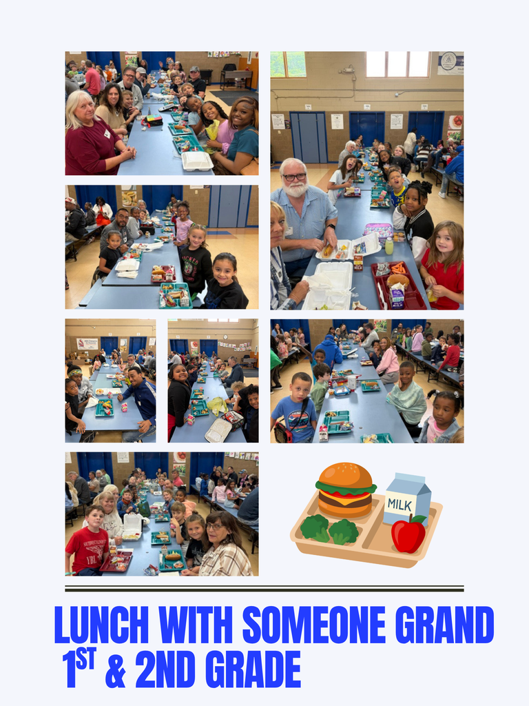 Lunch with someone grand