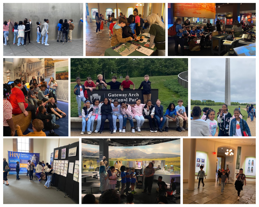 Gateway Arch Field Trip