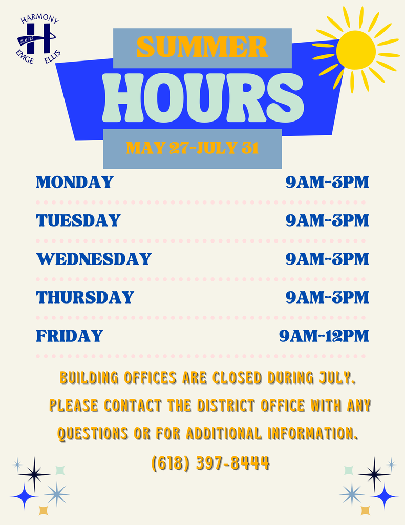 Summer Hours