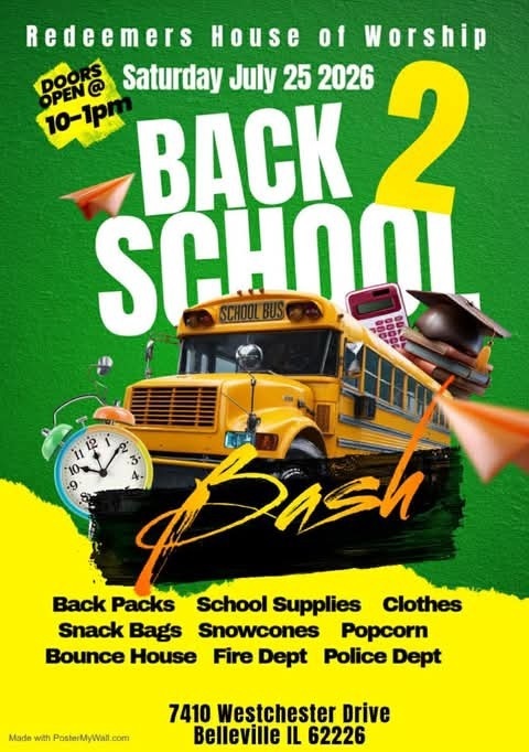Back 2 school bash