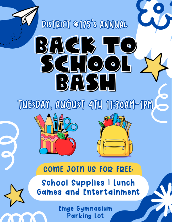 175's back to school bash