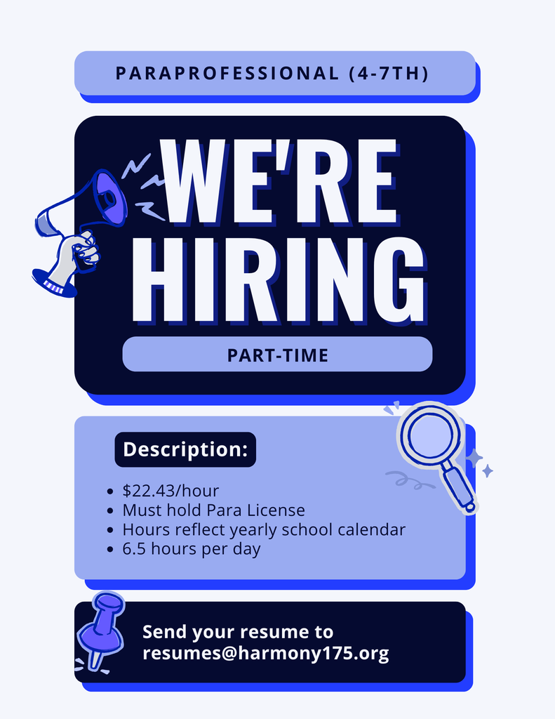 now hiring