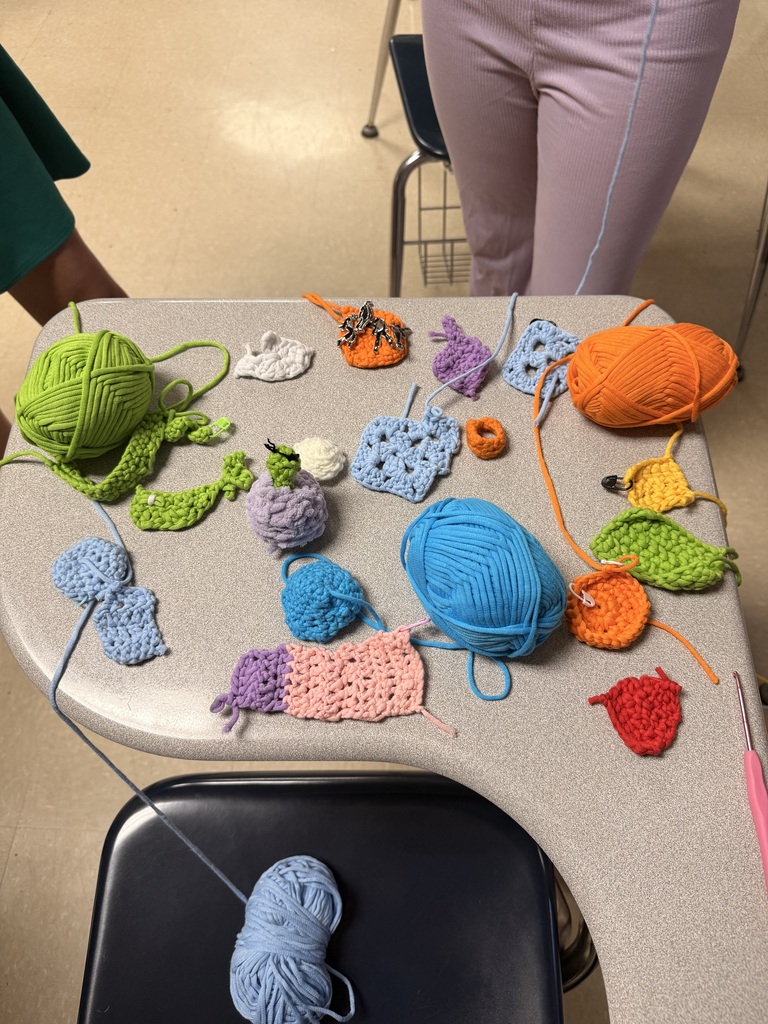 crochet camp