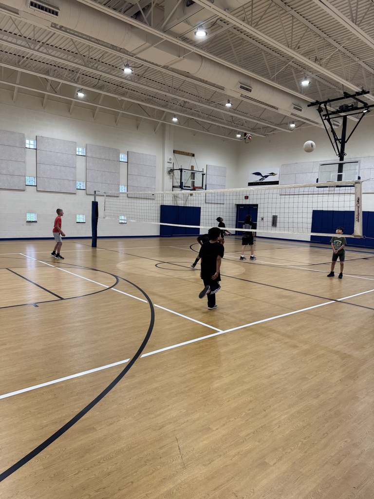 Boys Volleyball Camp