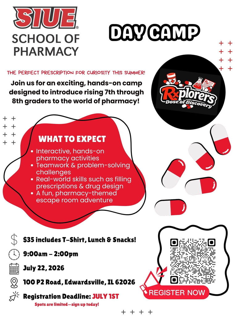 SIUE Pharmacy Day Camp
