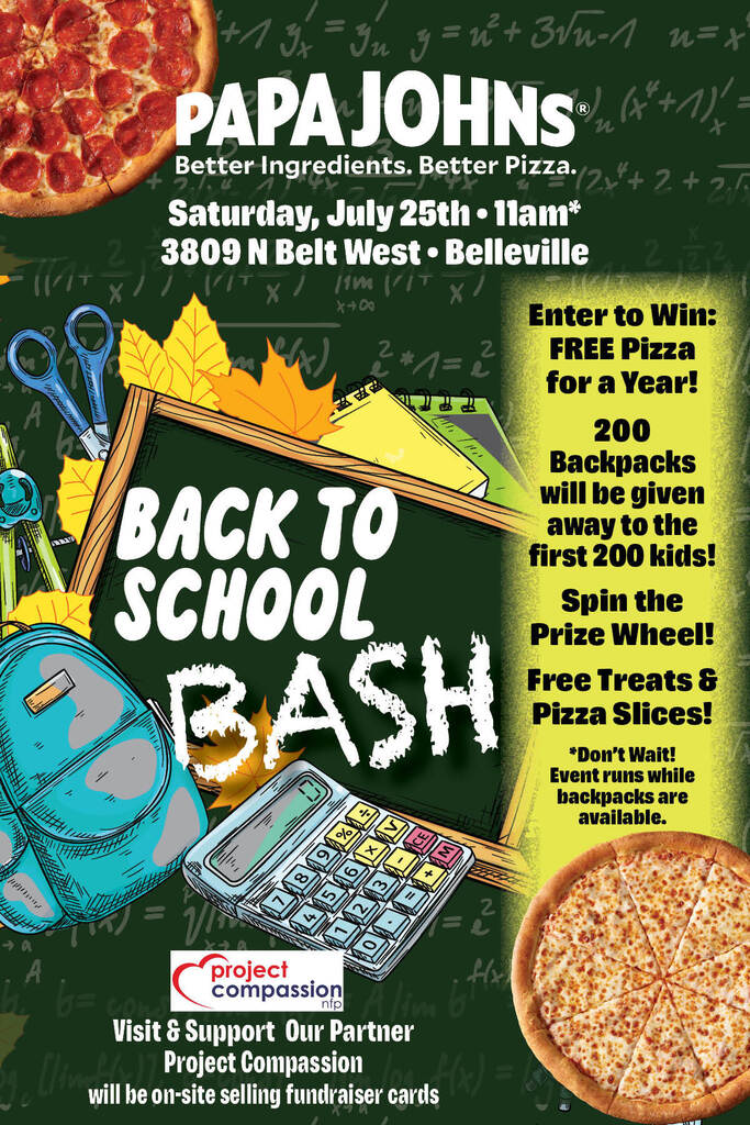 Back 2 school bash