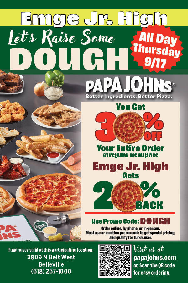 Pizza Fundraiser