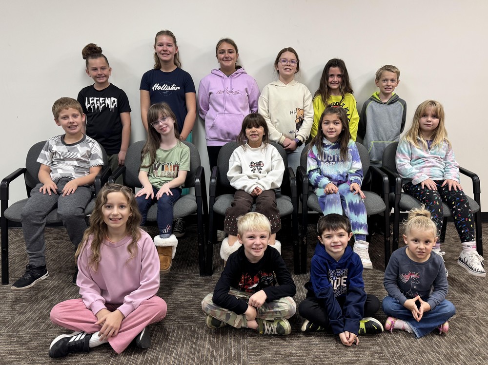 October Students of the Month