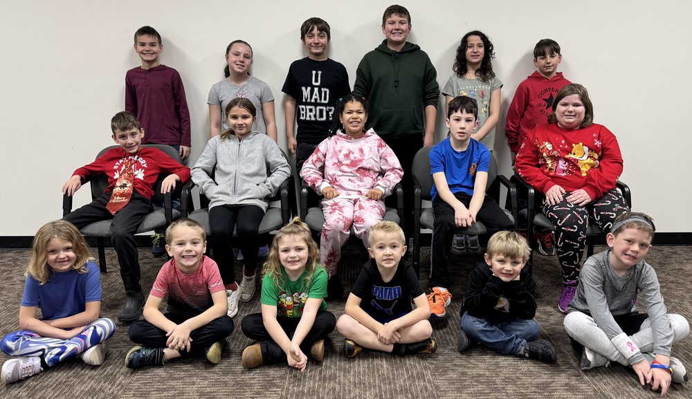 November Students of the Month