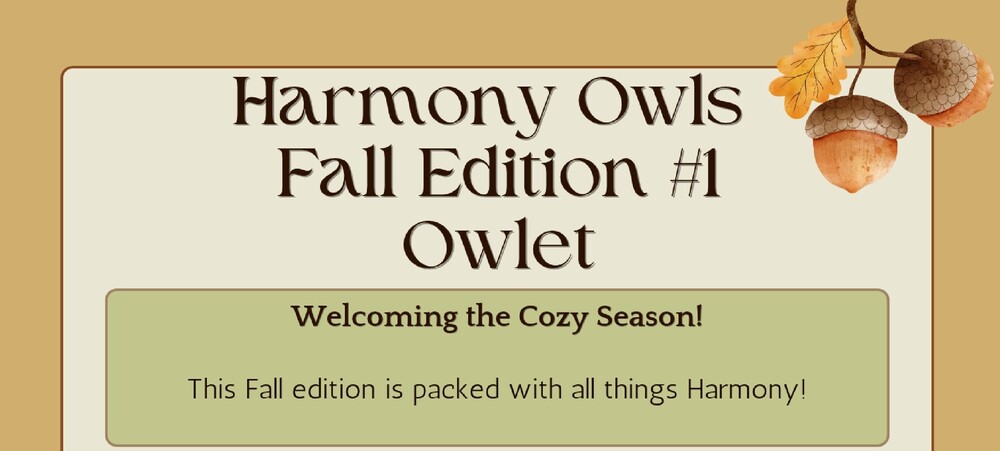 Owlet Edition #1