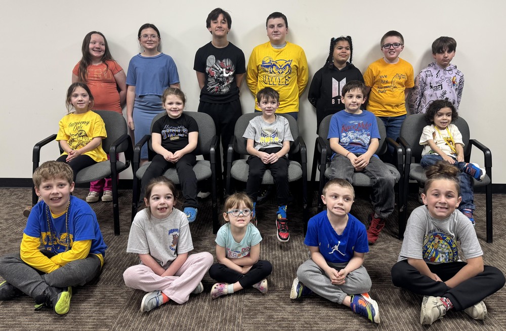 February Students of the Month