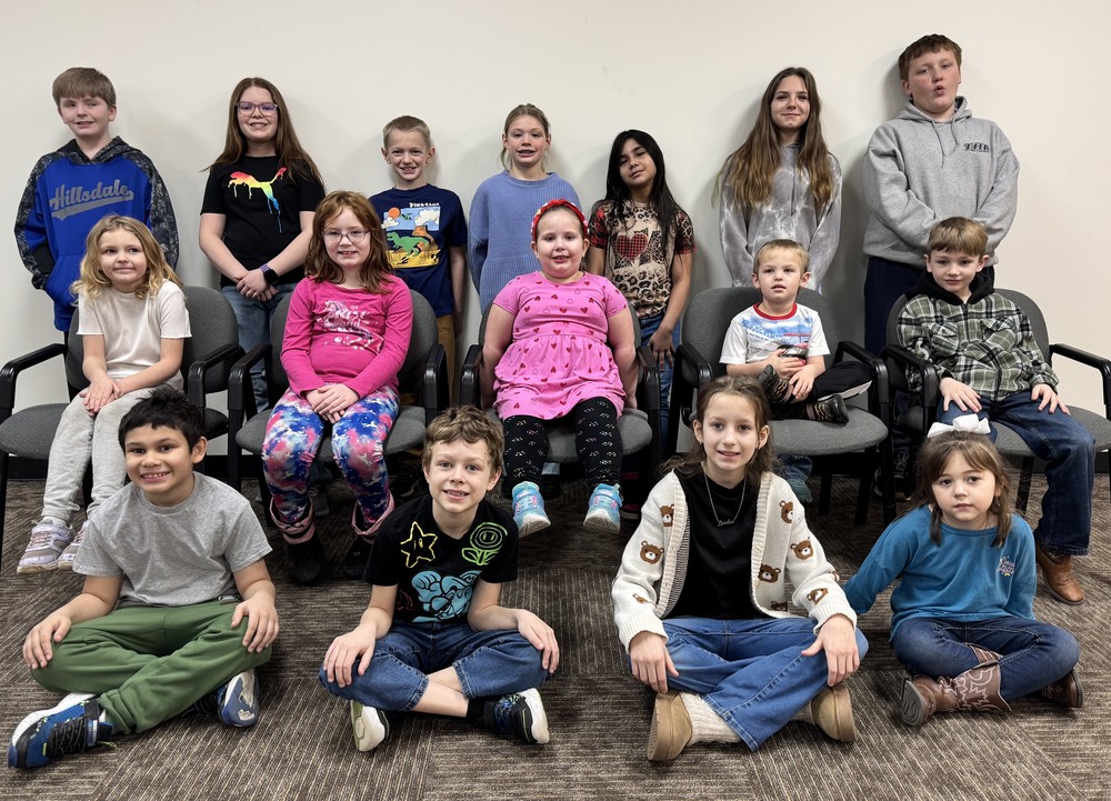 January Students of the Month