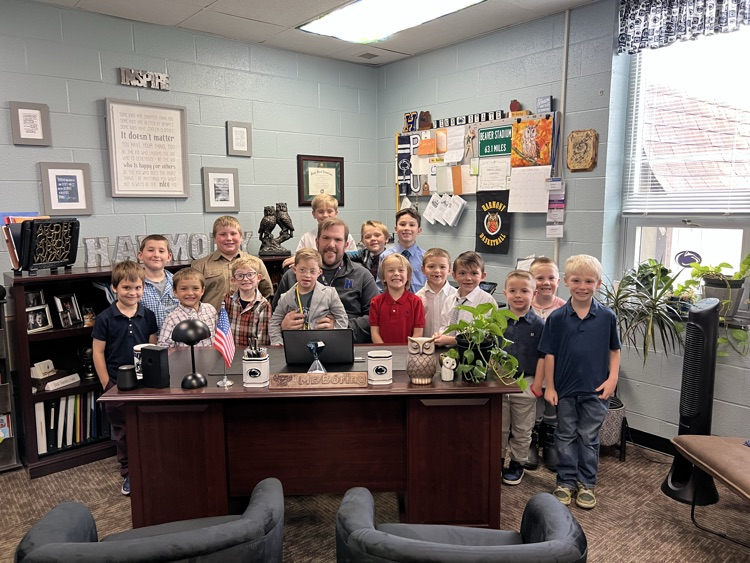 Mr. Boring and his fellow Principals