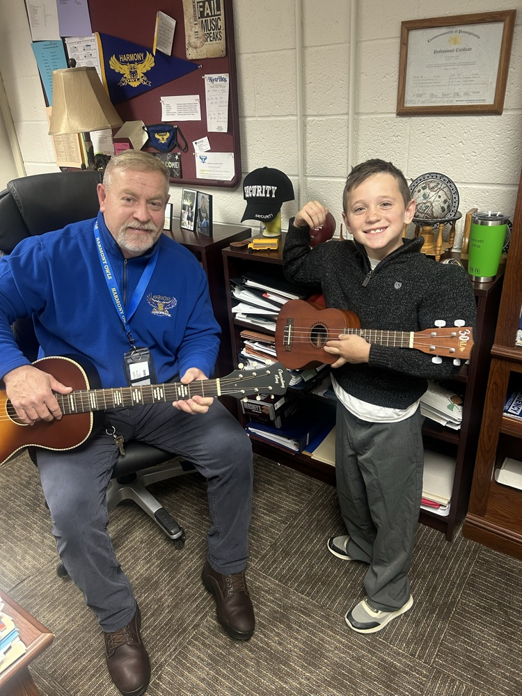 Mr. Jubas and his sidekick