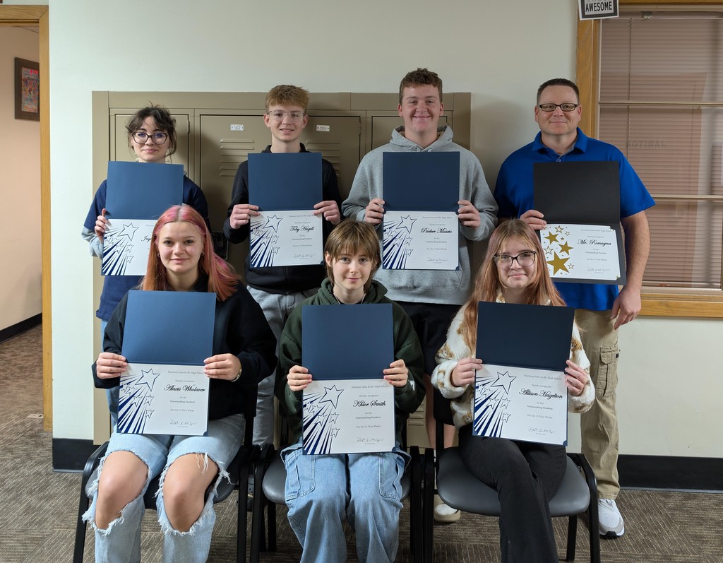 Recognition of the Students of the First Nine Weeks