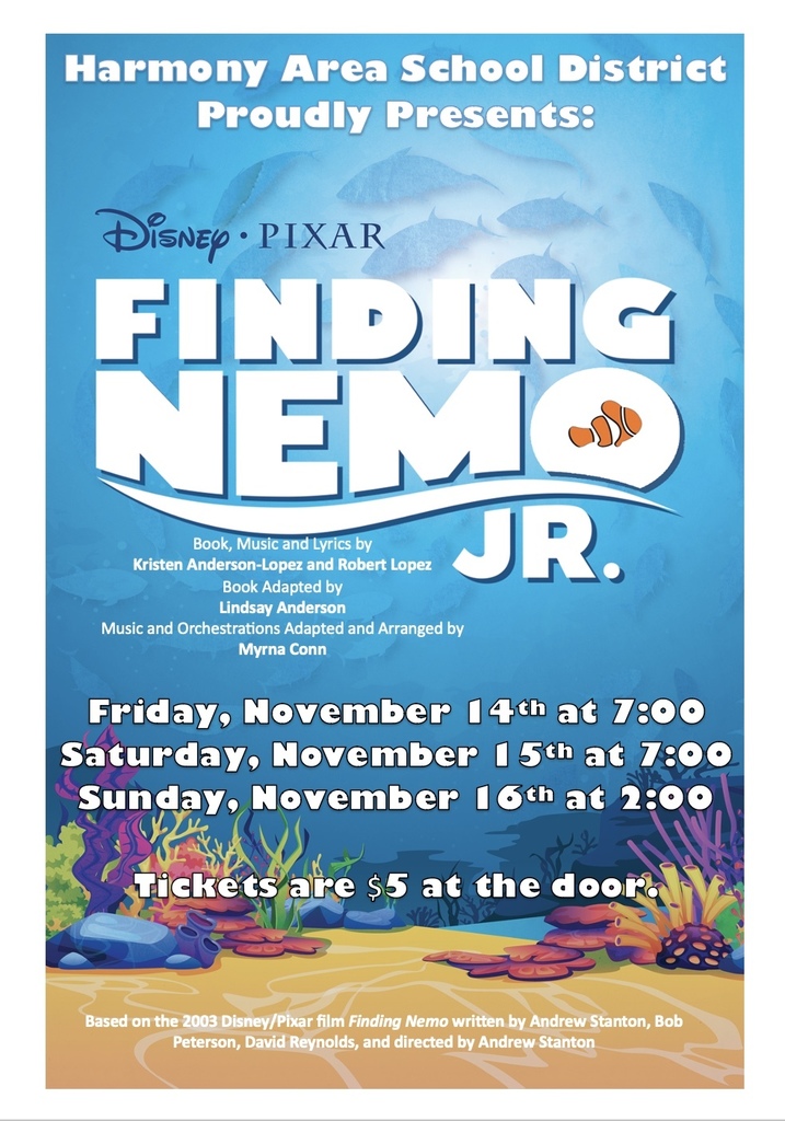 Finding Nemo Jr.