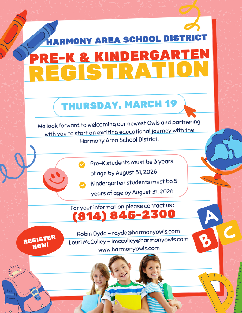 Enrolling for the 2026-2027 School Year!