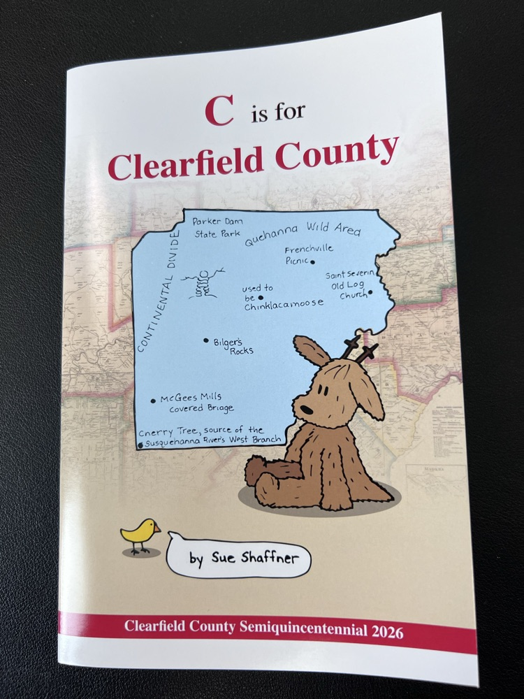 C is for Clearfield County - Book