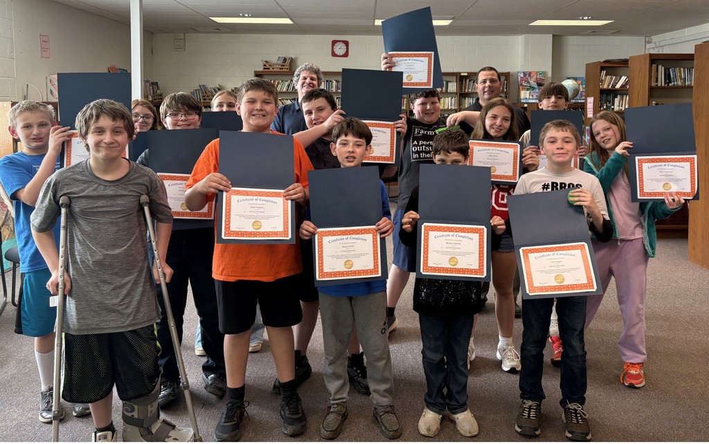 Recent celebration of the Sixth Graders