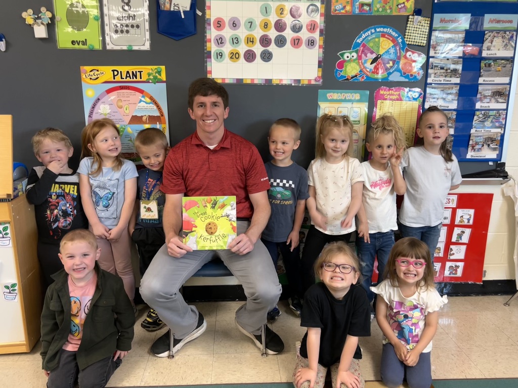 Rep. Dallas Kephart and Harmony Elementary Pre-K Counts